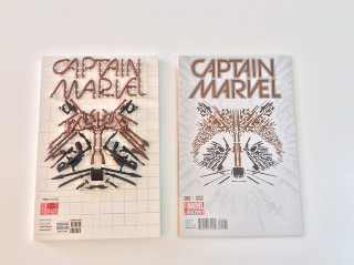 Illustration for article titled Iconic Comic Covers, recreated in Lego